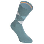 Herrensocken Argyle Karo Muster ohne Gummidruck Camano north atlantic grün-blau - 4