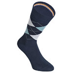 Herrensocken Argyle Karo Muster ohne Gummidruck Camano north atlantic grün-blau - 10