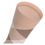 Herrensocken Argyle Karo Muster ohne Gummidruck Camano cuban sand braun-beige - 9