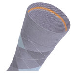 Herrensocken Argyle Karo Muster ohne Gummidruck Camano skyrocket grau-mix - 8