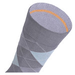Herrensocken Argyle Karo Muster ohne Gummidruck Camano skyrocket grau-mix - 3