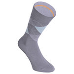 Herrensocken Argyle Karo Muster ohne Gummidruck Camano skyrocket grau-mix - 12