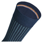 Herrensocken gestreift ohne Gummidruck Camano shadow stripes north atlantic grün-blau - 6