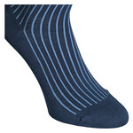 Herrensocken gestreift ohne Gummidruck Camano shadow stripes dark-saphire dunkelblau - 13