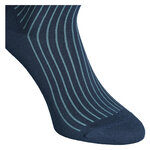 Herrensocken gestreift ohne Gummidruck Camano shadow stripes north atlantic grün-blau - 8
