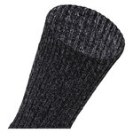 Dicke Woll-Norwegersocken anthrazit-melange - 5
