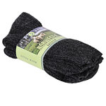 Dicke Woll-Norwegersocken anthrazit-melange - 8