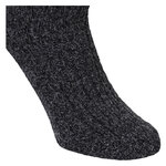 Dicke Woll-Norwegersocken anthrazit-melange - 3
