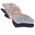 Herren Alpaka-Wolle-Socken mix - 26