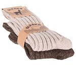 Herren Alpaka-Wolle-Socken mix - 25