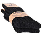 Herren Alpaka-Wolle-Socken mix - 14