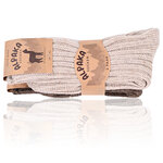 Herren Alpaka-Wolle-Socken mix - 2
