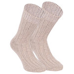 Herren Alpaka-Wolle-Socken mix - 21