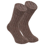 Herren Alpaka-Wolle-Socken mix - 32