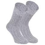 Herren Alpaka-Wolle-Socken mix - 33
