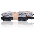 Herren Alpaka-Wolle-Socken mix - 4