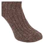 Herren Alpaka-Wolle-Socken mix - 13