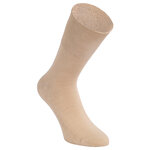 Herren Diabetikersocken ohne Gummidruck 97% Baumwolle beige - 11