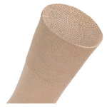 Herren Diabetikersocken ohne Gummidruck 97% Baumwolle beige - 4