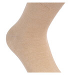 Herren Diabetikersocken ohne Gummidruck 97% Baumwolle beige - 8