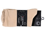 Herren Diabetikersocken ohne Gummidruck 97% Baumwolle beige - 2