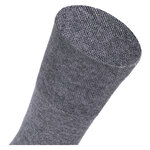 Herren Diabetikersocken ohne Gummidruck 97% Baumwolle grau-melange - 10
