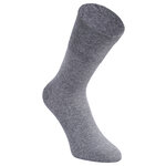 Herren Diabetikersocken ohne Gummidruck 97% Baumwolle grau-melange - 8