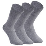 Herren Diabetikersocken ohne Gummidruck 97% Baumwolle grau-melange - 12