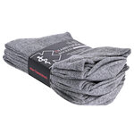 Herren Diabetikersocken ohne Gummidruck 97% Baumwolle grau-melange - 6