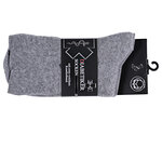 Herren Diabetikersocken ohne Gummidruck 97% Baumwolle grau-melange - 2
