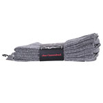 Herren Diabetikersocken ohne Gummidruck 97% Baumwolle grau-melange - 7