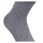 Herren Diabetikersocken ohne Gummidruck 97% Baumwolle grau-melange - 3