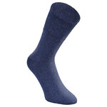 Herren Diabetikersocken ohne Gummidruck 97% Baumwolle jeansblau-melange - 11