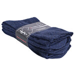 Herren Diabetikersocken ohne Gummidruck 97% Baumwolle jeansblau-melange - 3