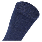 Herren Diabetikersocken ohne Gummidruck 97% Baumwolle jeansblau-melange - 10