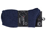 Herren Diabetikersocken ohne Gummidruck 97% Baumwolle jeansblau-melange - 2
