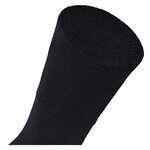 Herren Diabetikersocken ohne Gummidruck 97% Baumwolle schwarz - 7