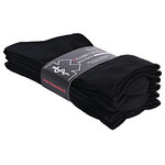 Herren Diabetikersocken ohne Gummidruck 97% Baumwolle schwarz - 4