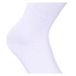 Damen Diabetikersocken ohne Gummidruck 97% Baumwolle weiß - 8