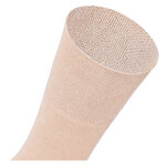 Damen Diabetikersocken ohne Gummidruck 97% Baumwolle beige - 3