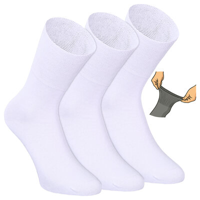 Damen Diabetikersocken ohne Gummidruck 97% Baumwolle