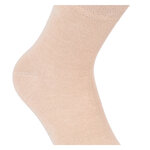 Damen Diabetikersocken ohne Gummidruck 97% Baumwolle beige - 8