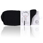 Damen Diabetikersocken ohne Gummidruck 97% Baumwolle schwarz - 2