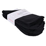 Damen Diabetikersocken ohne Gummidruck 97% Baumwolle schwarz - 5