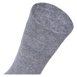 Damen Diabetikersocken ohne Gummidruck 97% Baumwolle grau-melange - 3