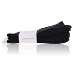 Damen Diabetikersocken ohne Gummidruck 97% Baumwolle schwarz - 4