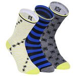 Kindersocken lustige Ameisen-Motive Baumwolle bunt - 8