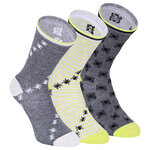 Kindersocken lustige Ameisen-Motive Baumwolle bunt - 33