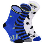 Kindersocken lustige Ameisen-Motive Baumwolle bunt - 20