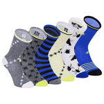 Kindersocken lustige Ameisen-Motive Baumwolle bunt - 1